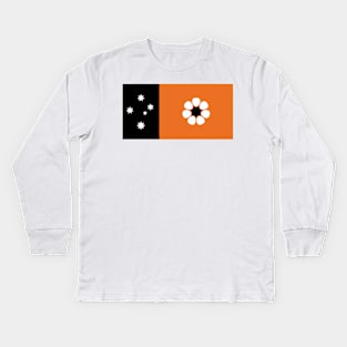 Northern Territory Kids Long Sleeve T-Shirt